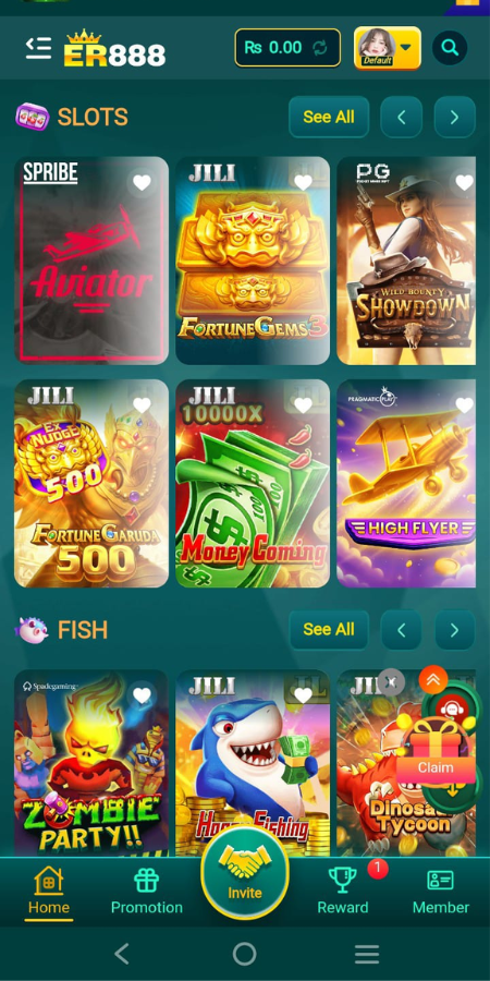 ER888 Game